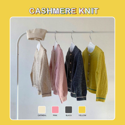 Áo len trẻ em Cashmere Knit AD02 (캐시SS 니트가디건)